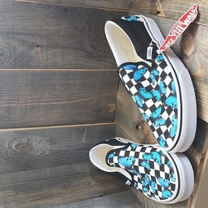 BRAND NEW Butterfly Printed Vans